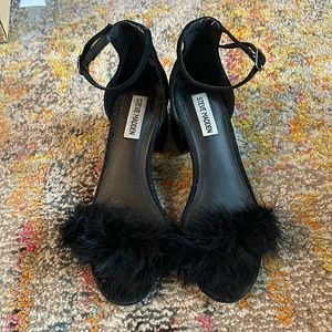 Steve Madden Furry Heels